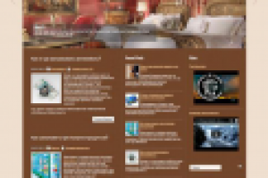 Готовый сайт на wordpress