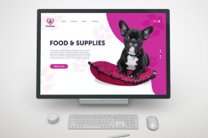 Интернет-магазин товаров для питомцев
