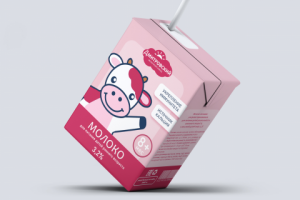 Дизайн упаковки молочной продукции