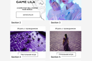 Баннер для сайта Мастера игры Лила