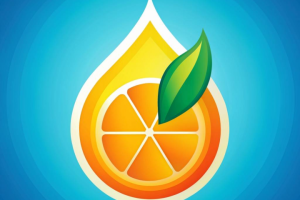 Логотип для заказчика производящего натуральные соки