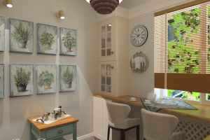 Интерьер кухни в стиле Прованс