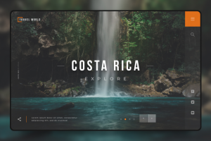 Концепт для Dribbble