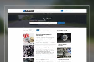 Проектирование и дизайн Авто-блога