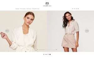 Редизайн интернет-магазина Vittoria Vicci