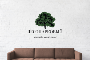 Логотип для жилого комплекса Лесопарковый