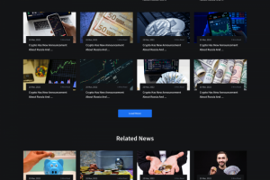 Верстка сайта по макету Figma, PSD