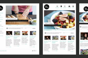 Разработаю адаптивный веб дизайн страницы сайта