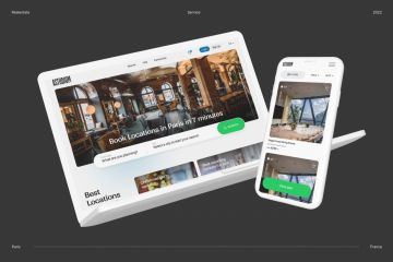 Сервис по аренде event объектов. ASTUDIUM.