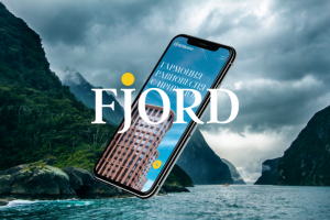 Сайт жилого комплекса Fjord
