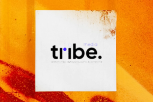 Стикер TRIBE MEDIA