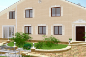 фасад+ландшафт