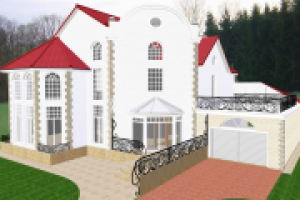 Проект коттеджа