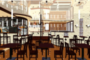 маленькое кафе