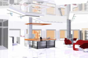 эскиз магазина