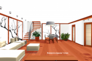 Гостиная в бане