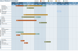 Дорожная карта вывода продукта на рынок