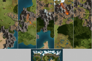 Карта для игры