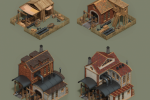 Домики для игры