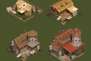 Домики для игры