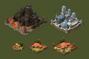 Домики для игры