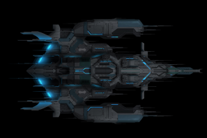 Космический корабль для игры 4