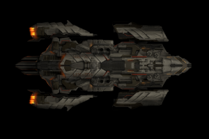 Космический корабль для игры 3