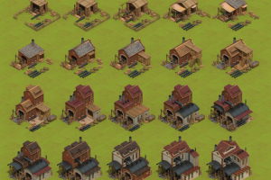 Постройки для игры