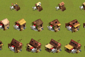 Постройки для игры