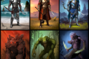 Персонажи для игры