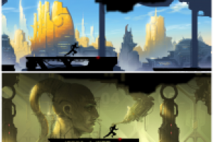 Скетчи локаций для Vector 2   3