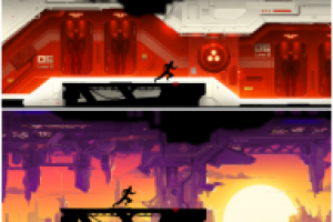 Скетчи локаций для Vector 2