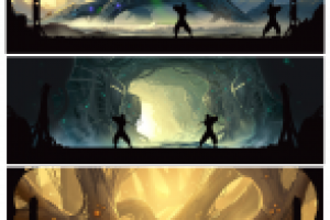 Фоны для Shadow fight 3