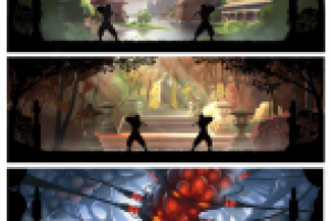 Фоны для Shadow fight 2