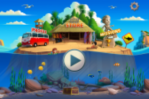 Графика для игры Серфер 1