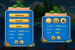 Графика для игры Серфер 5