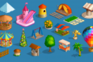 Объекты для игры