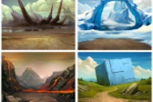 Локации для игры