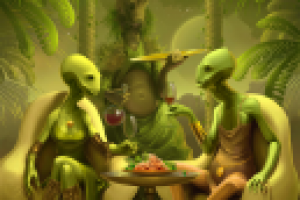 Зеленые человечки