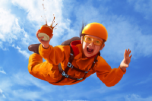 Парашютистка