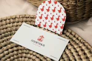 Гусь в яблоках