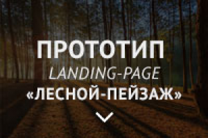 Прототип  "Лесной пейзаж"