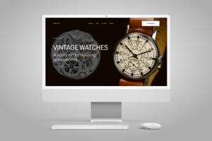 Магазин винтажных часов