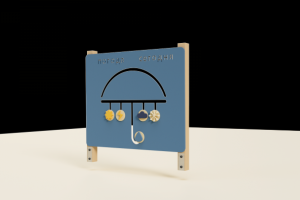 Игровая панель "Погода"