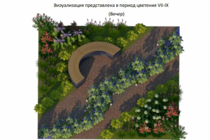 Дизайн-проект выставочного сада