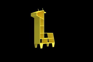 Стеллаж для детской комнаты