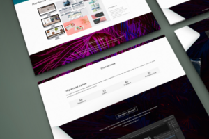 Сайт портфолио