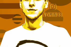 Поп-арт портрет