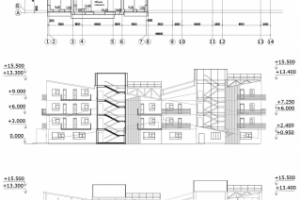 Архитектурные чертежи