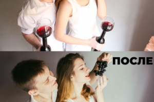 Удаление лишних объектов, монтаж и цветокоррекция